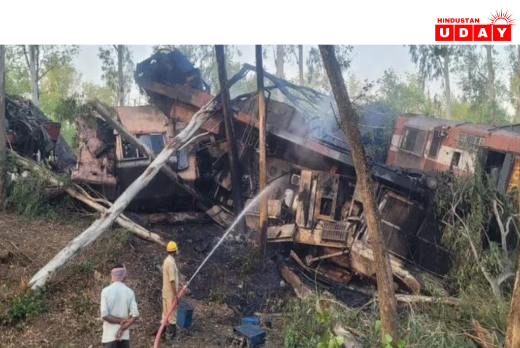 Jhakhand Train Accident