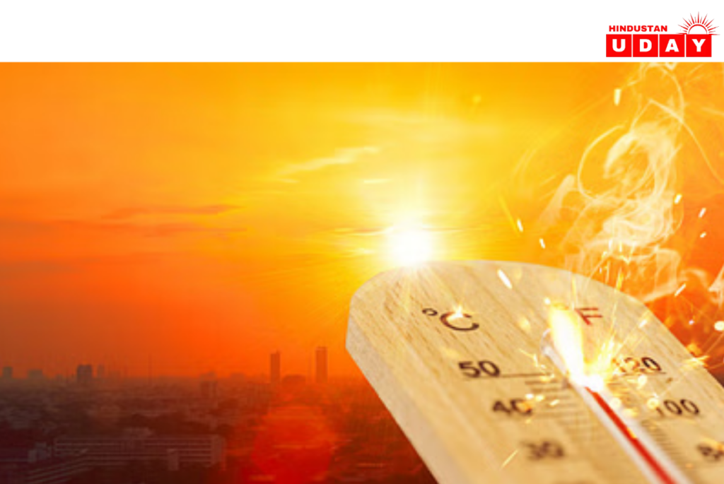 गर्मी का कहर शुरू