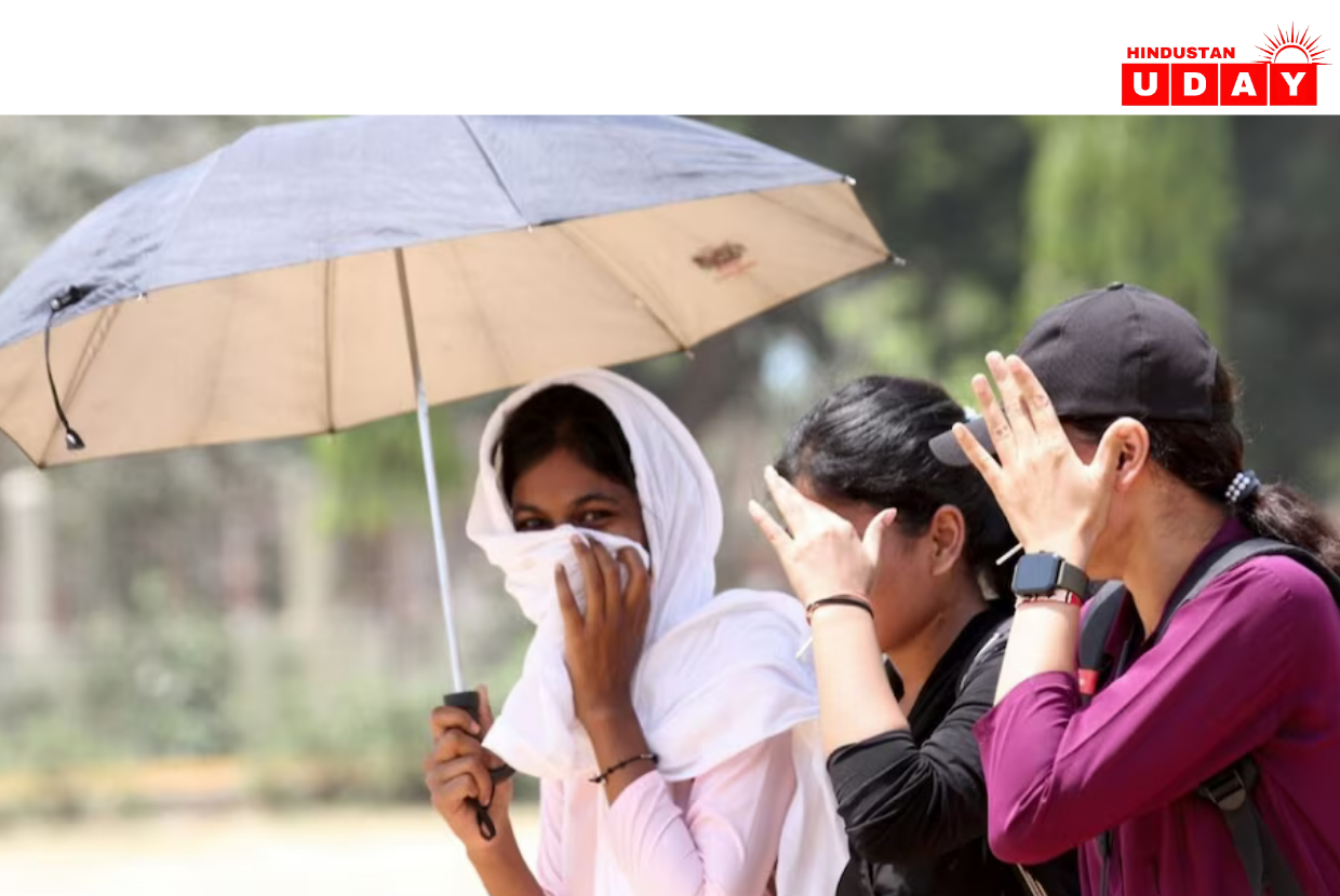 गर्मी का कहर शुरू

