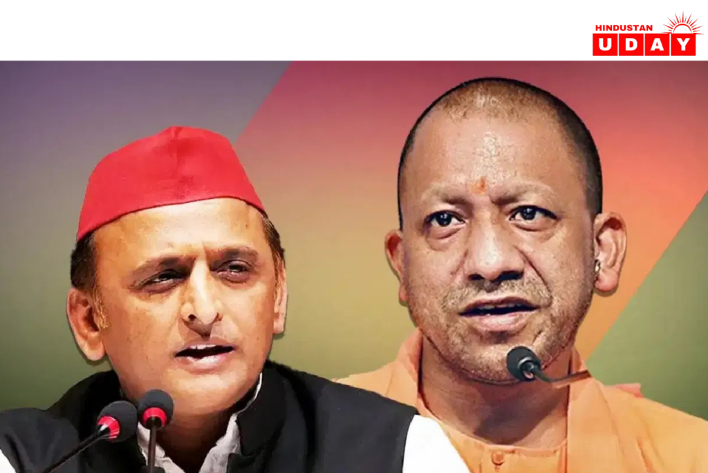 अखिलेश यादव का योगी पर तीखा तंज