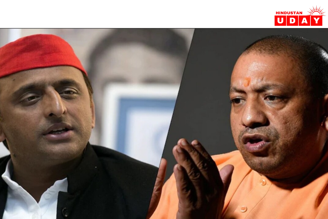 अखिलेश यादव का योगी पर तीखा तंज
