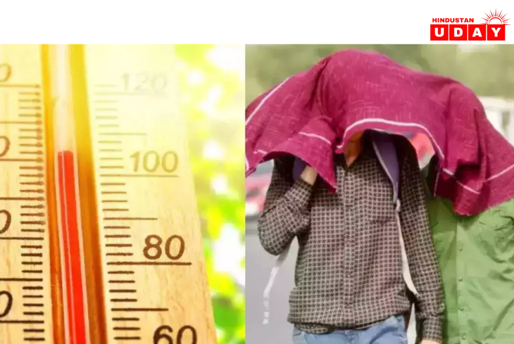 दिल्ली में झुलसाने वाली गर्मी