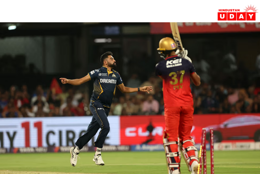 RCB से बाहर होते ही सिराज का ग़ज़ब क़हर