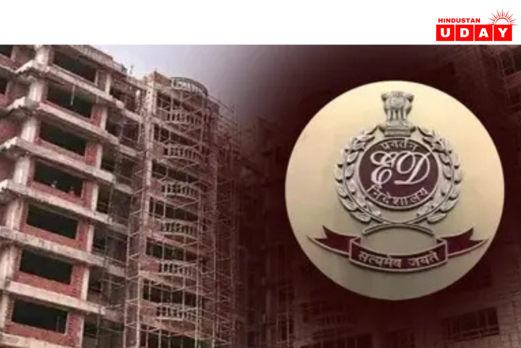 गुरुग्राम में ED का बड़ा धमाका