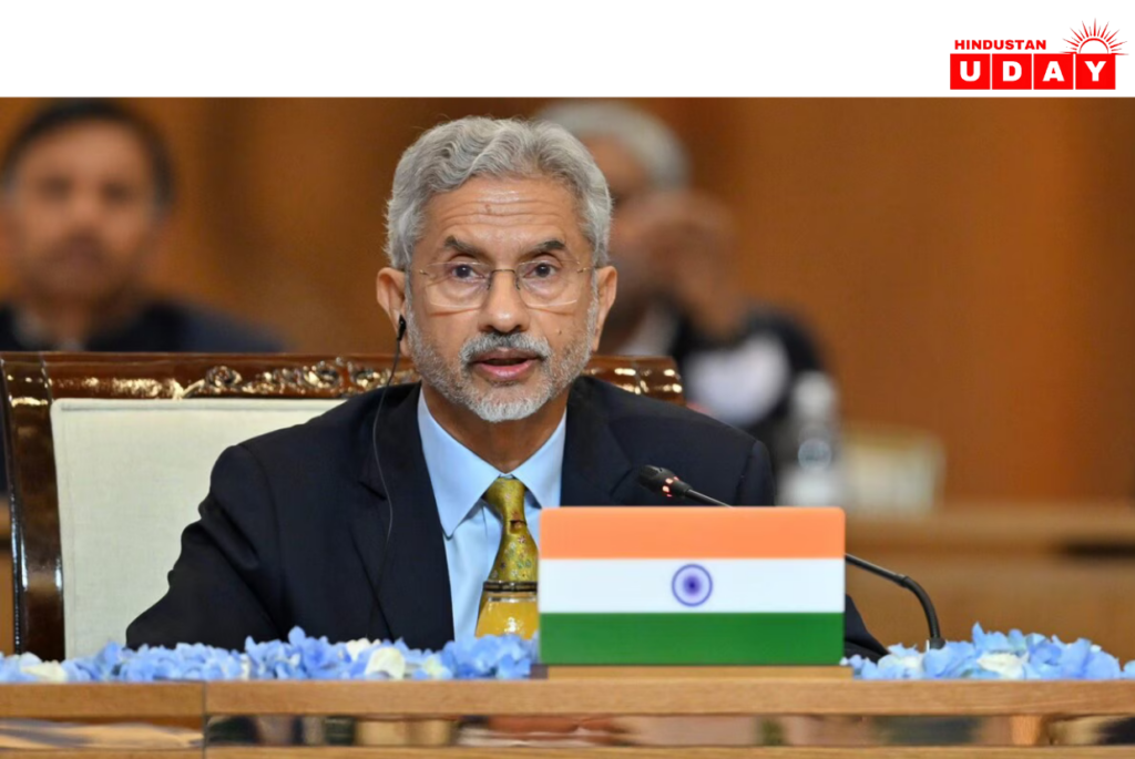 जयशंकर का करारा पलटवार