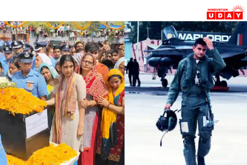 शहीद सिद्धार्थ यादव की विदाई में टूटा सन्नाटा