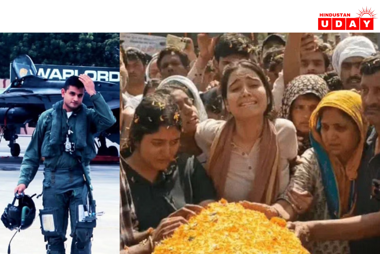 शहीद सिद्धार्थ यादव की विदाई में टूटा सन्नाटा
