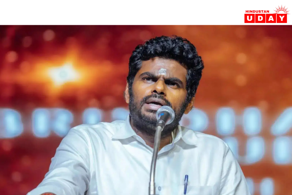 अध्यक्ष अन्नामलाई का इस्तीफा