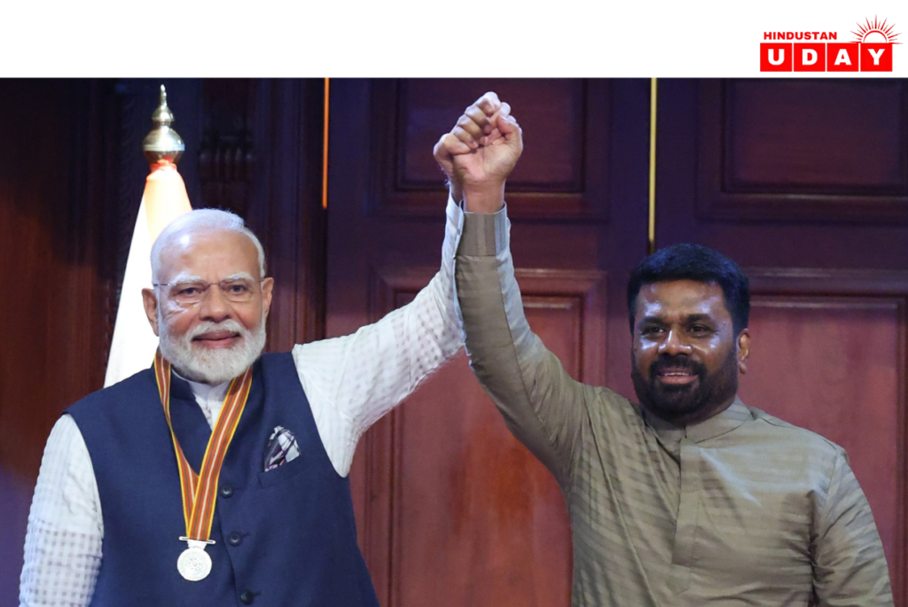 पीएम मोदी को श्रीलंका से मिला मित्र विभूषण सम्मान