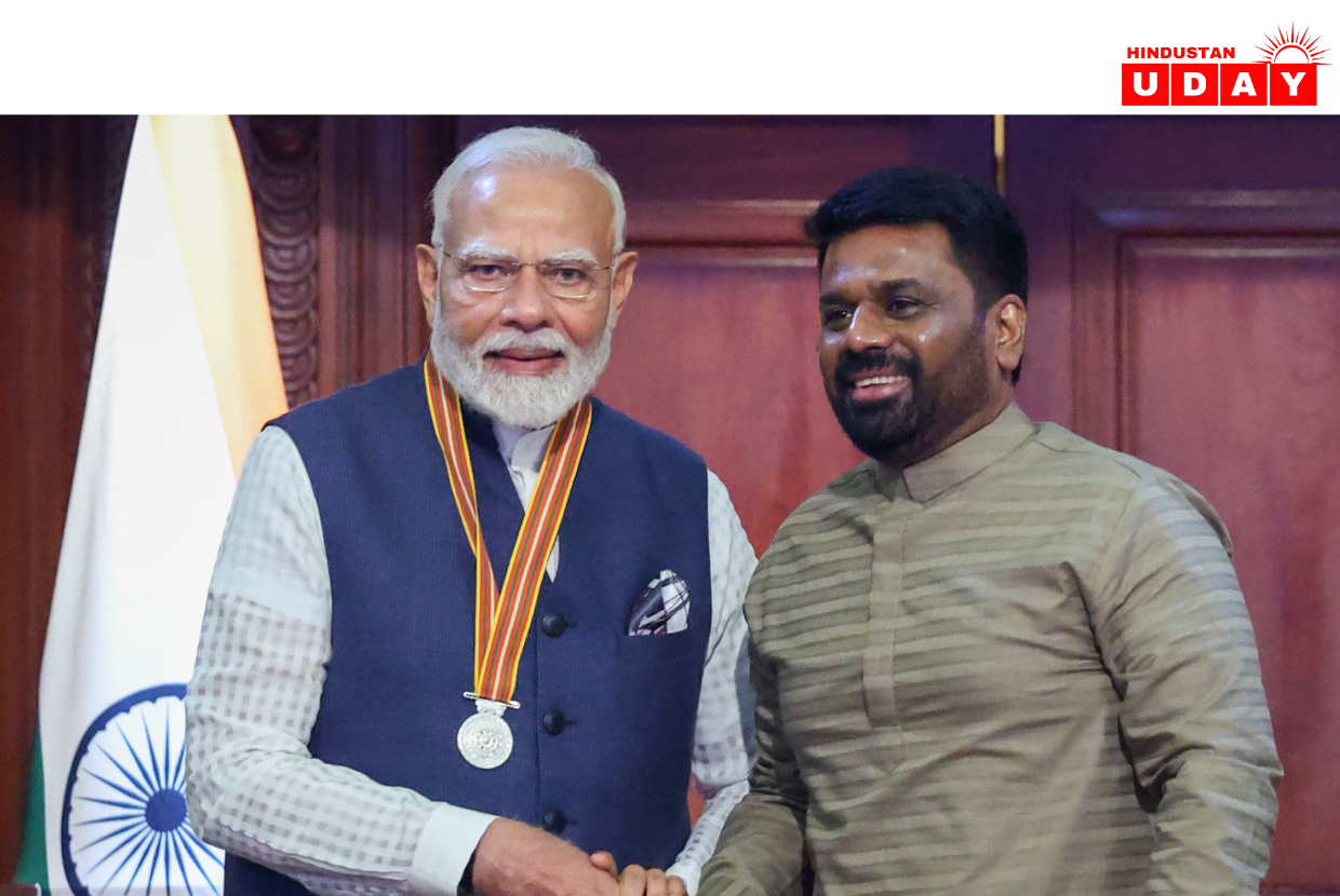 पीएम मोदी को श्रीलंका से मिला मित्र विभूषण सम्मान
