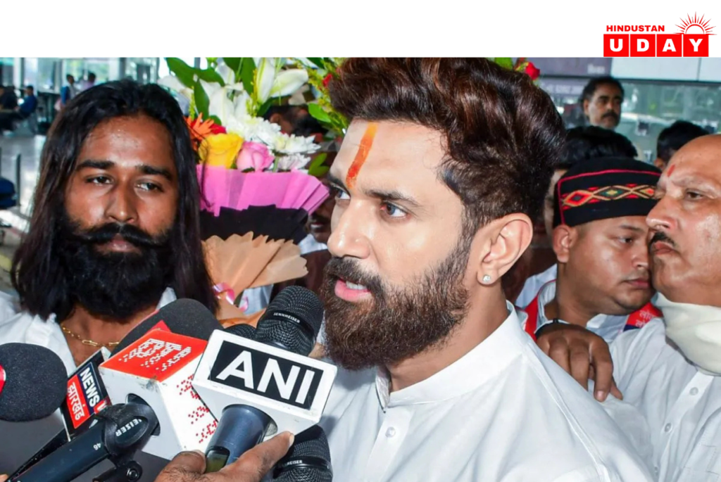 चिराग पासवान