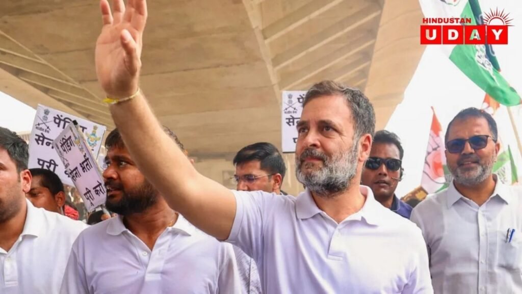 Rahul Gandhi Bihar Visit