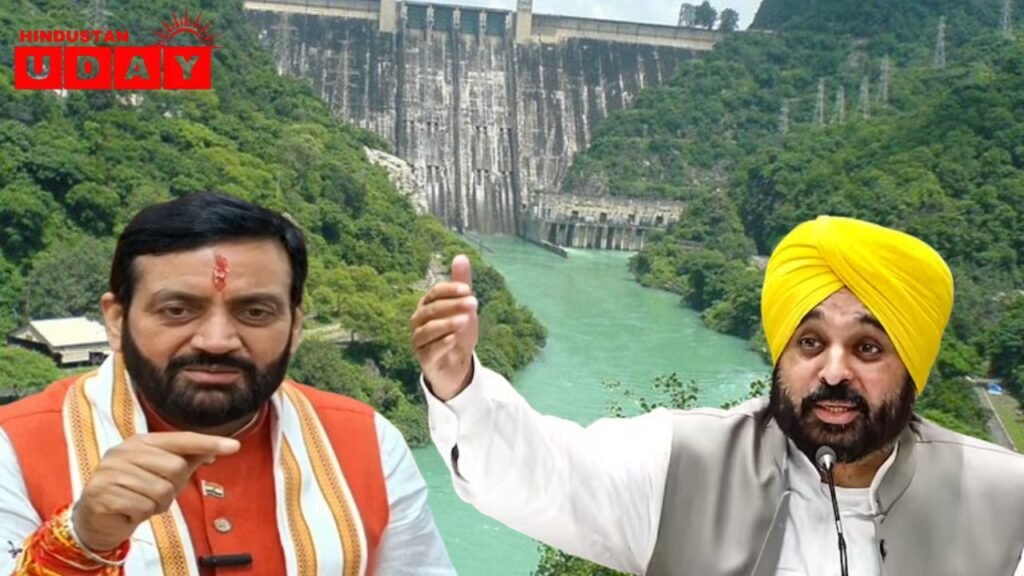 Punjab-Haryana Water War