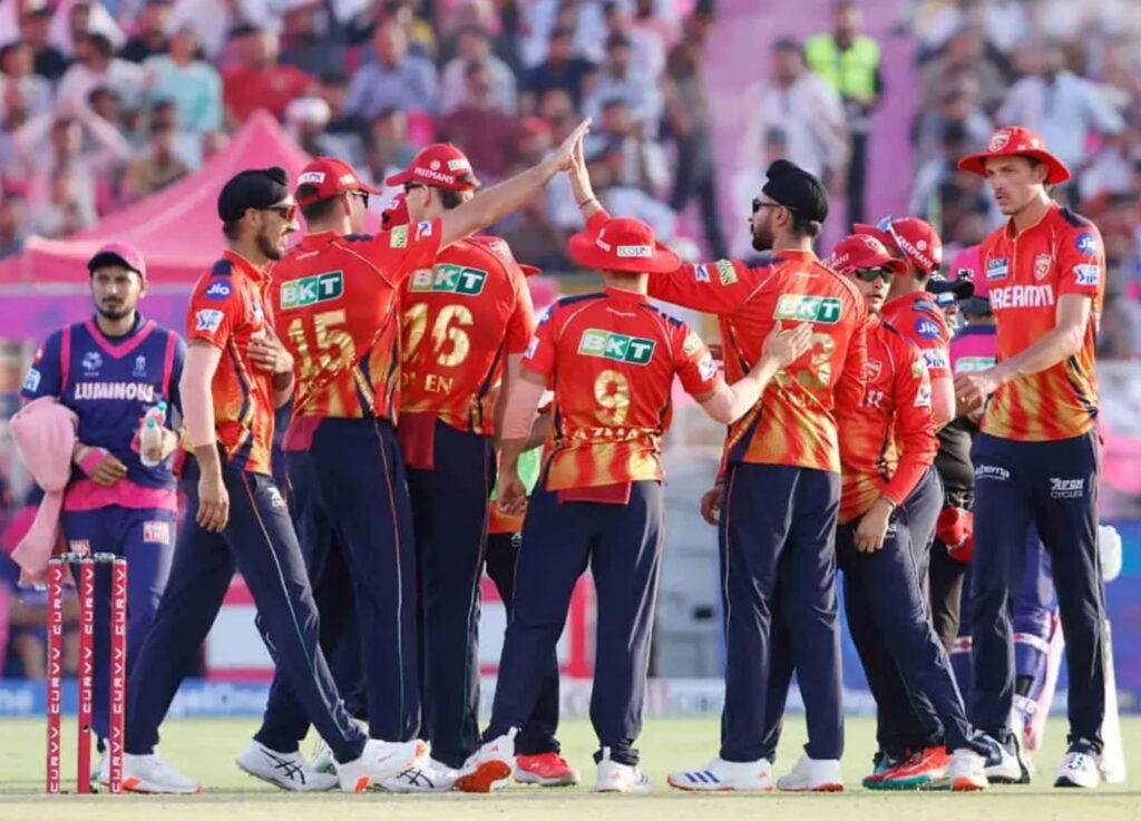 पंजाब किंग्स IPL 2025 प्लेऑफ में पहुंची