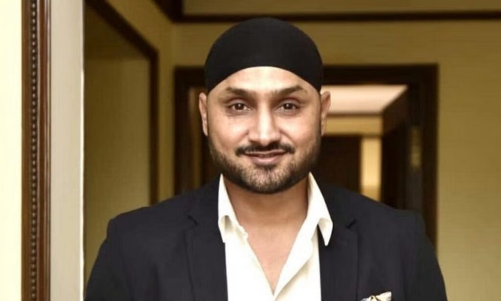 cricketer Harbhajan