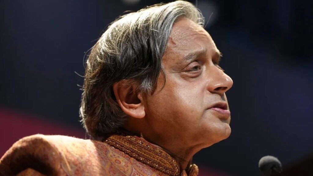 Shashi Tharoor