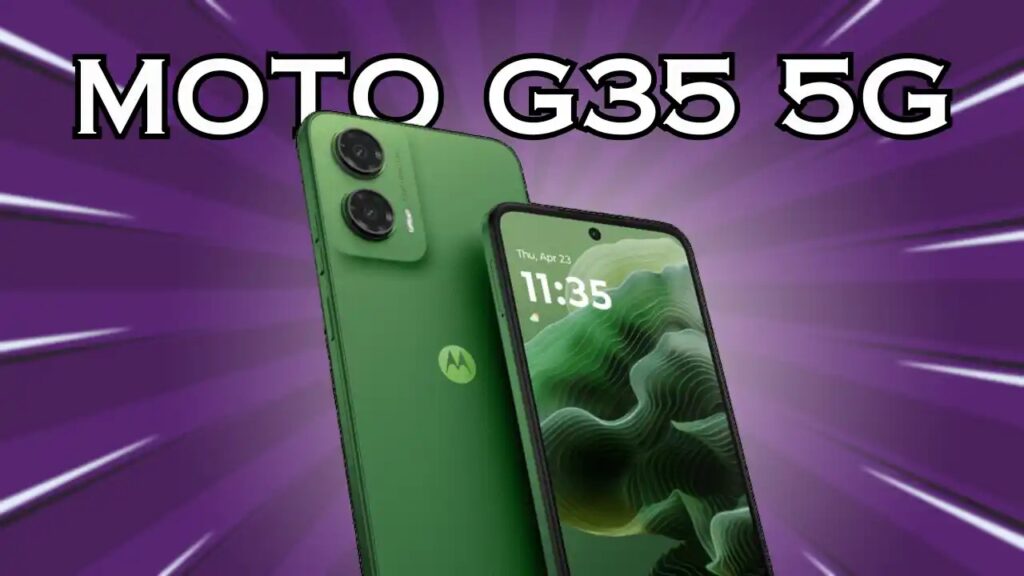 Motorola G35 5G