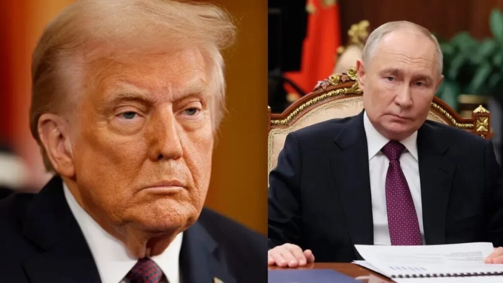 Donald Trump On Putin