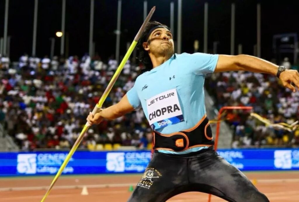 Bharat ke Javelin Star Neeraj Chopra ka Dhamaka