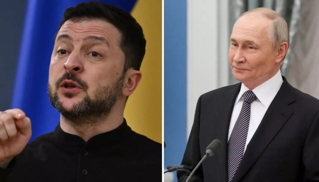 तुर्की शांति वार्ता में शामिल नहीं होंगे VLADIMIR PUTIN