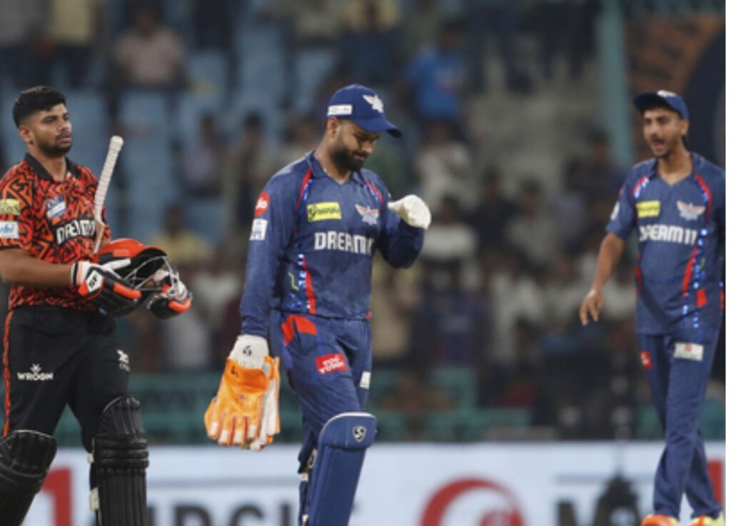 IPL 2025: हैदराबाद ने लखनऊ को 6 विकेट से हराकर प्लेऑफ में पहुंचने का सपना तोड़ा