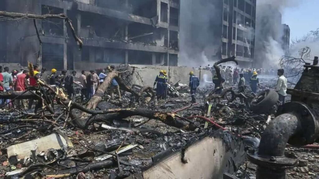 Ahmedabad Plane Crash Update