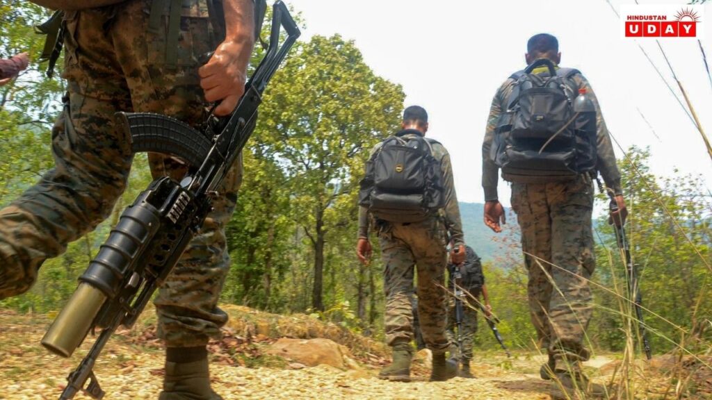 Action Against Naxalism