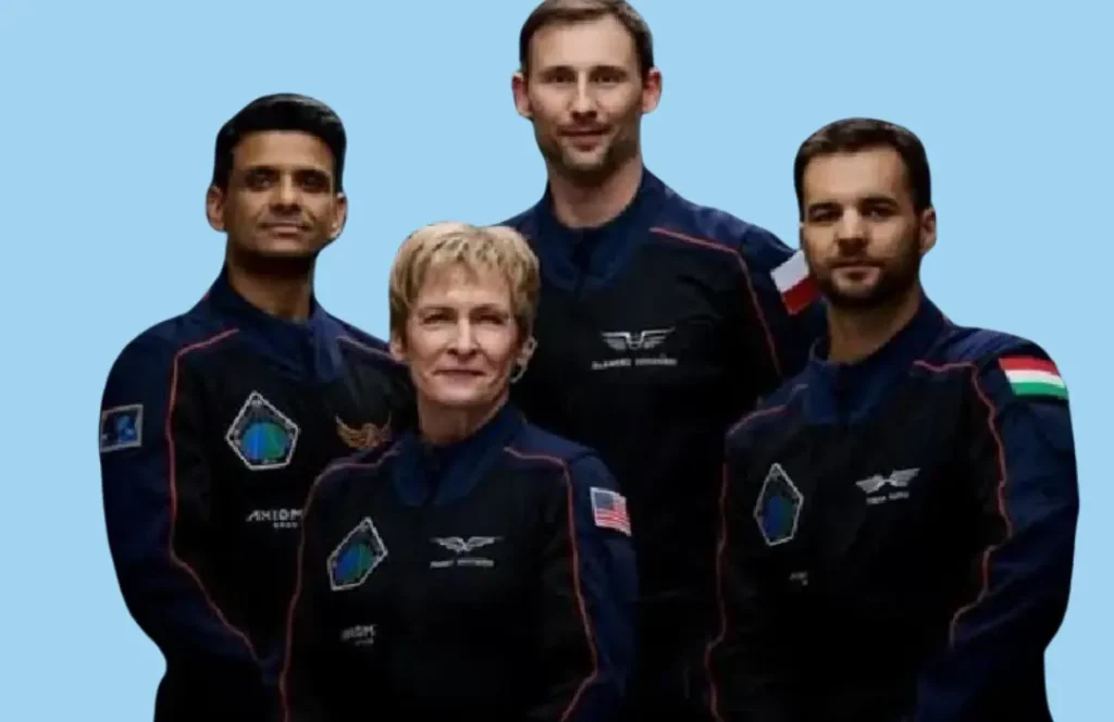 Axiom-4 Mission Launch Postponed: