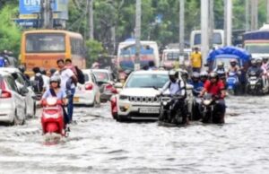 Flood in Northeast India