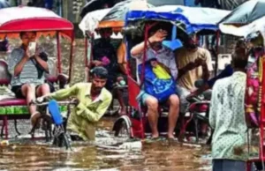 Flood in Northeast India