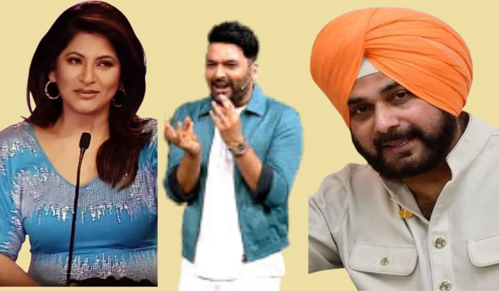 OTT COMEDY SHOW "Sidhu's explosive