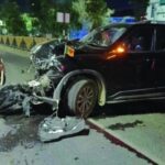 BIHAR, Scorpio ne 3 policewalon ko kuchla.