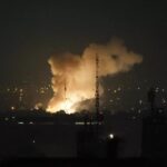 Israel strikes Iran