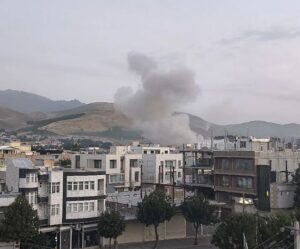 Israel strikes Iran