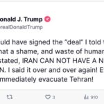 Donald Trump warns
