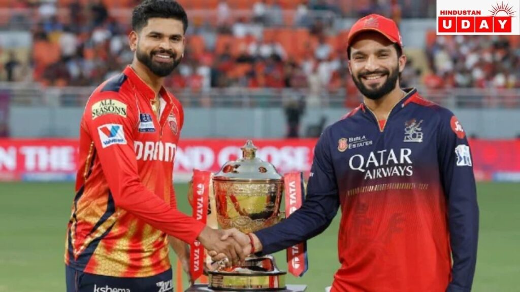 IPL 2025 Final, RCB vs PBKS