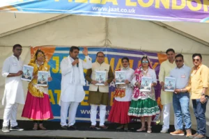 जाट मेले में गजेन्द्र फोगाट का विदेश में बसे हरियाणवी युवाओं को खास तोहफ़ा