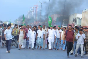 बिहार  में बंद का व्यापक असर