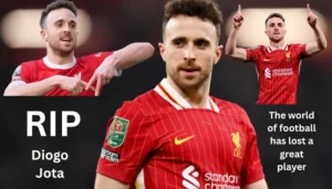 Footbool Player Diogo Jota is no more