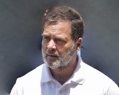 राहुल गांधी कोलंबिया बयान