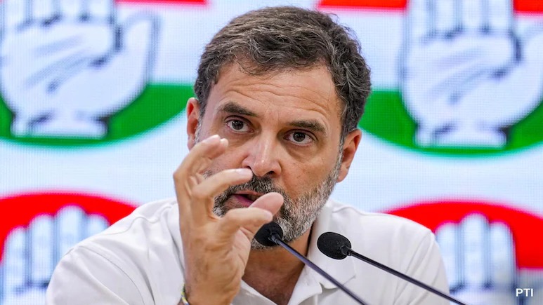 राहुल गांधी वोट चोरी आरोप