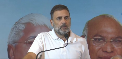 लद्दाख हिंसा राहुल गांधी