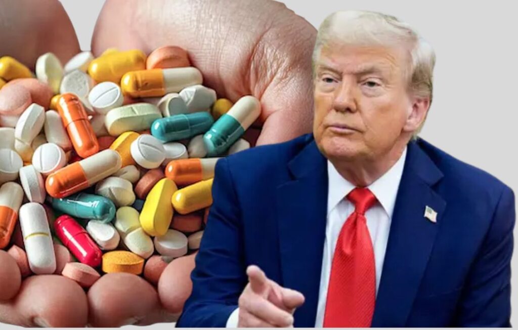 Trump tariff on medicines