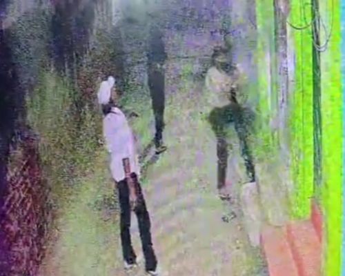 महिला फायरिंग ससुराल