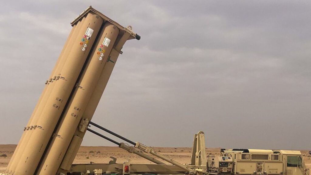 Deployment THAAD