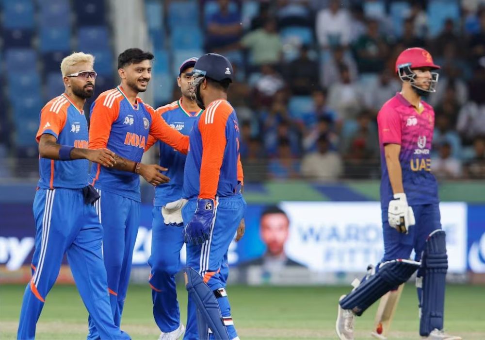 एशिया कप 2025 भारत बनाम UAE