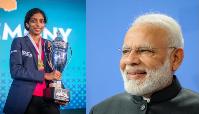 वैशाली रमेशबाबू FIDE ग्रैंड स्विस