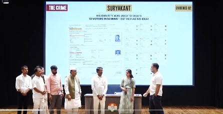 Rahul Gandhi Election Commission