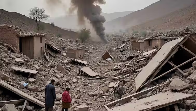 Afghanistan Earthquake 2025