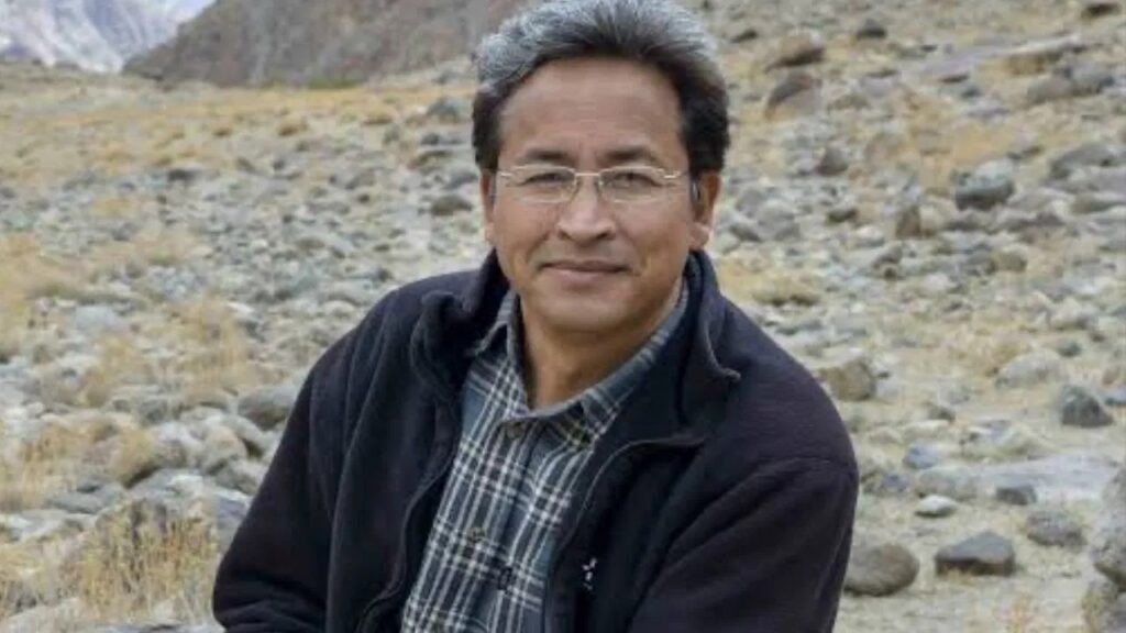 सोनम वांगचुक गिरफ्तारी